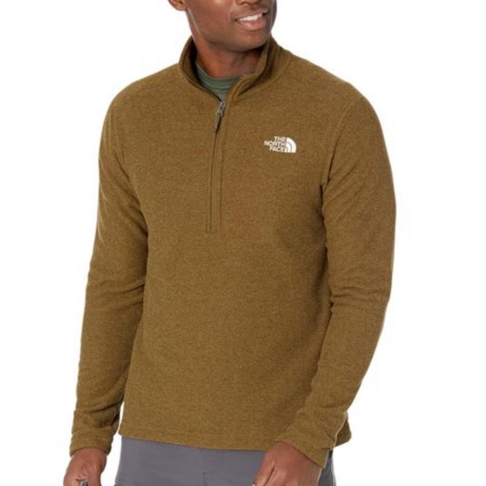 The North Face Men's Textured Cap Rock 1/4 Zip - Picture 1 of 10